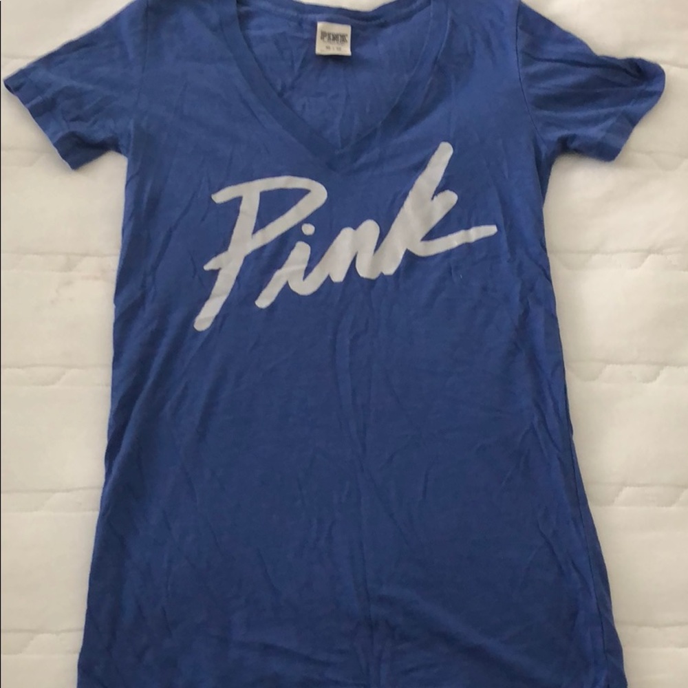 vs pink v neck
